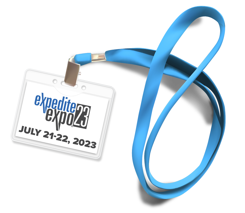 Expedite Expo July 21-22, 2023